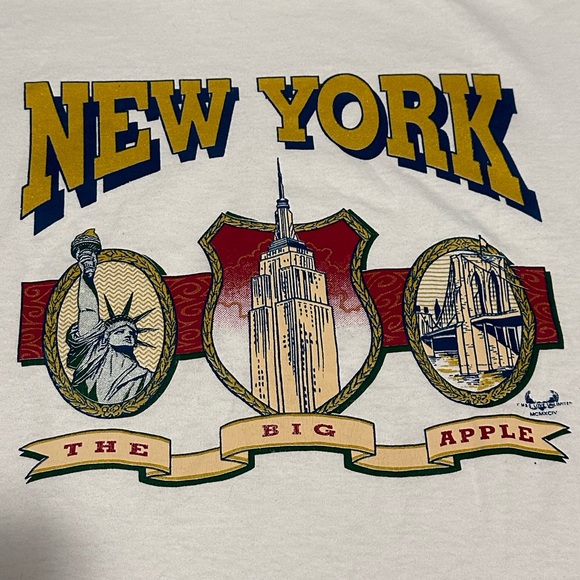 Fruit of the Loom New York T-Shirt - Picture 5 of 5